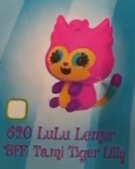 620 Lulu Lemur